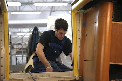 Image for article Inside M5's extensive rebuild  at Pendennis